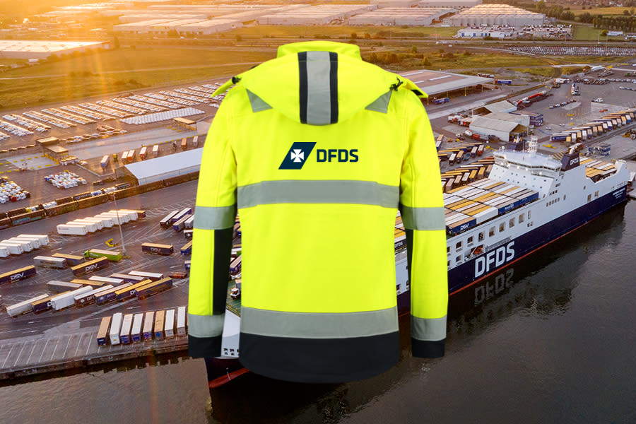 DFDS Belgium referentie werkkleding