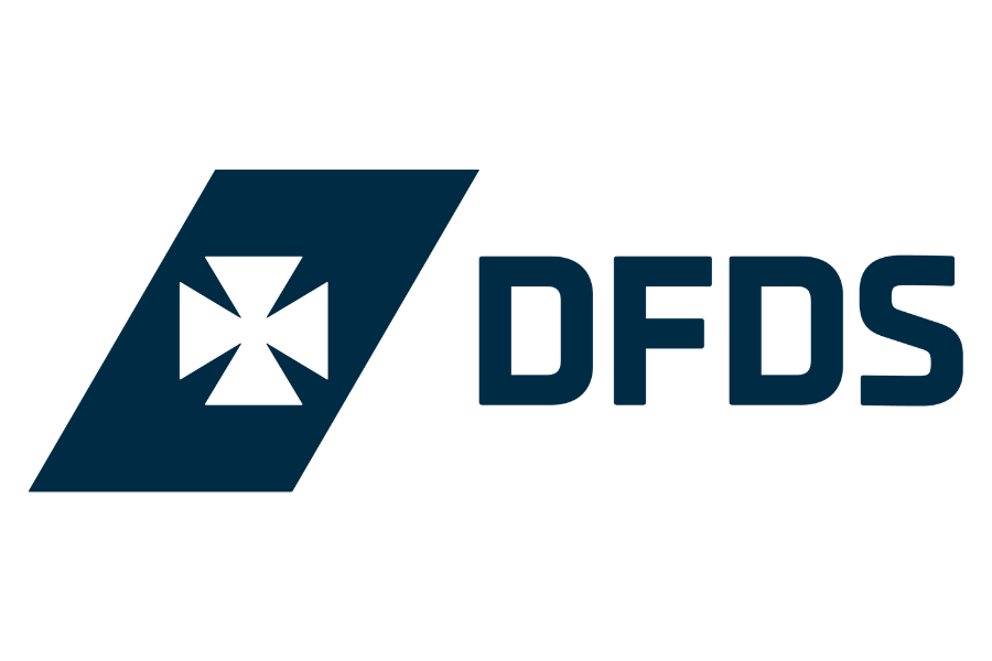 Logo DFDS png