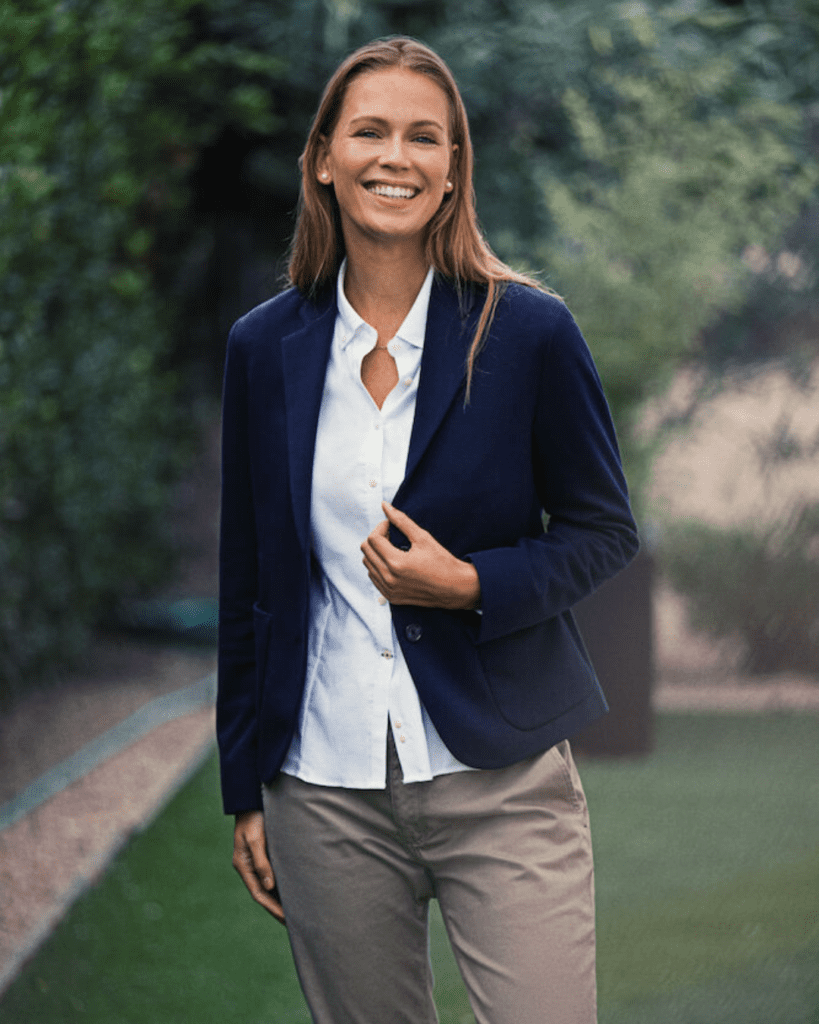 CASUAL BLAZER WOMAN - J.Harvest and Frost