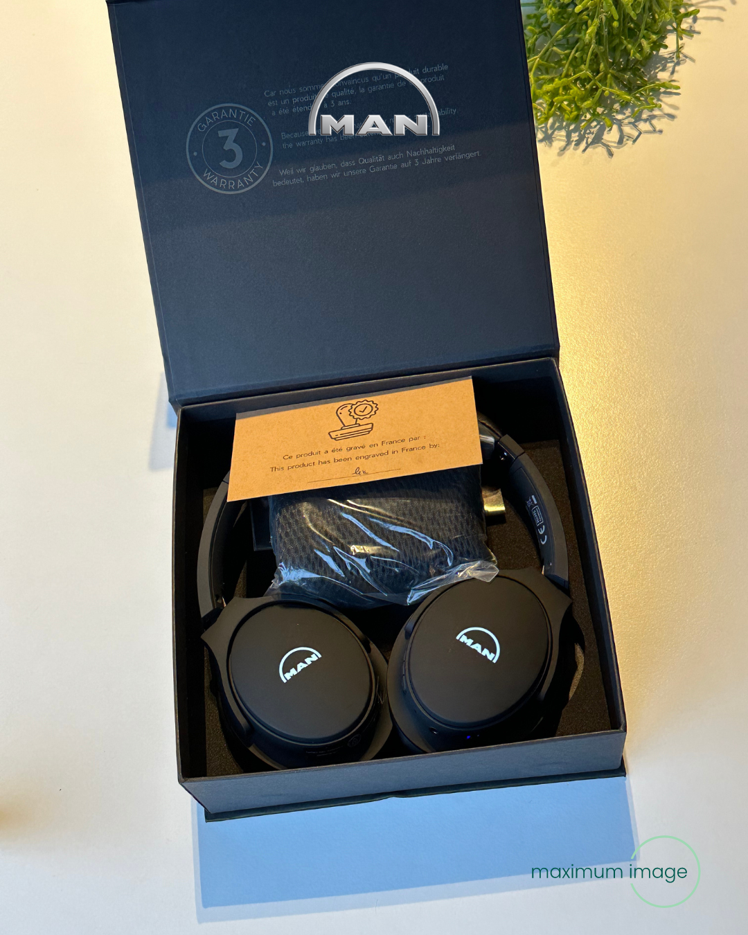 Merch box voor MAN met gepersonaliseerde producten