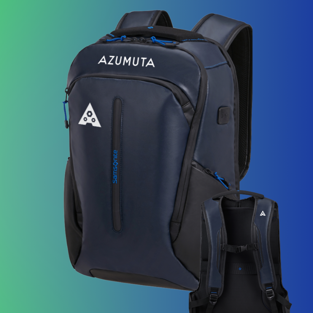 Azumuta backpack Samsonite Ecodiver