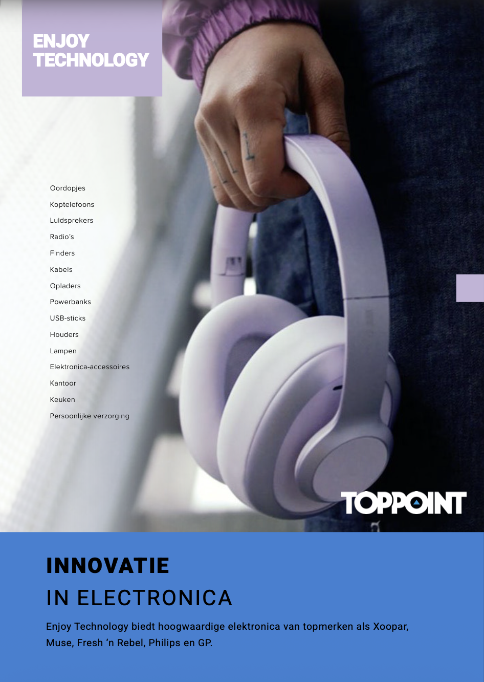 Enjoy Technology catalogus