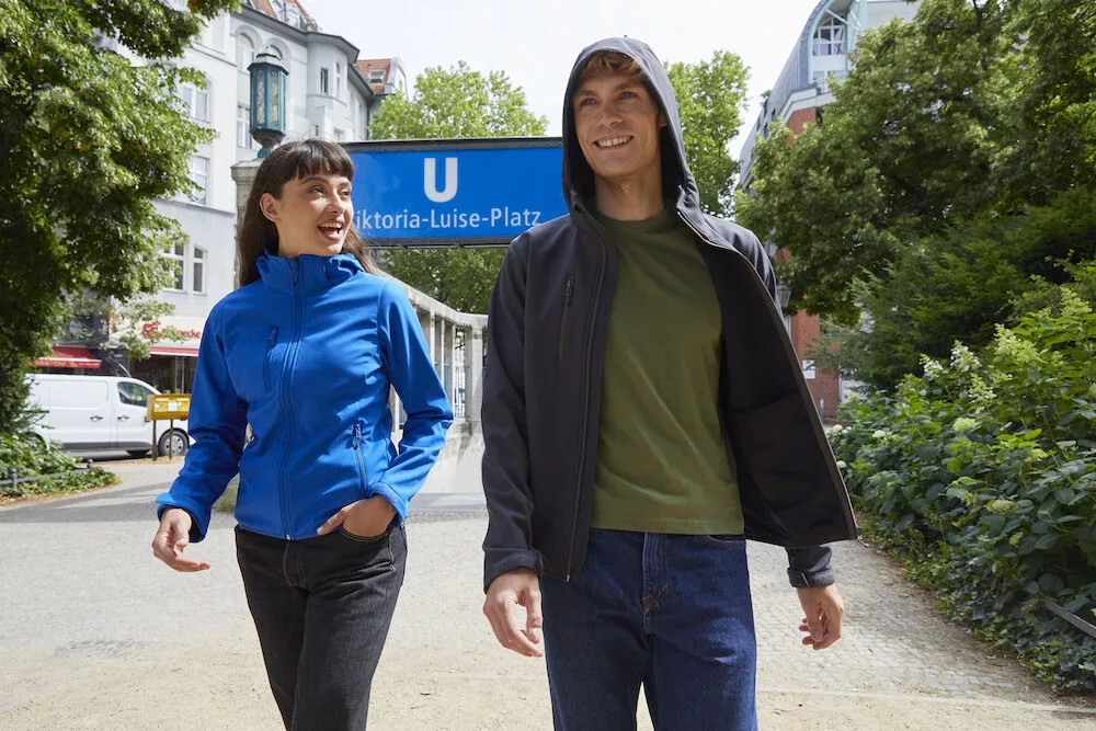 Clique Classic softshell jacket