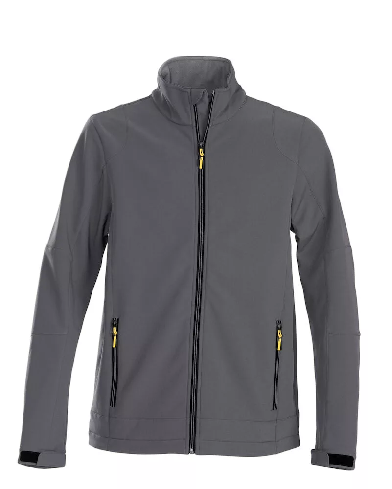 Printer Trial softshell jas heren