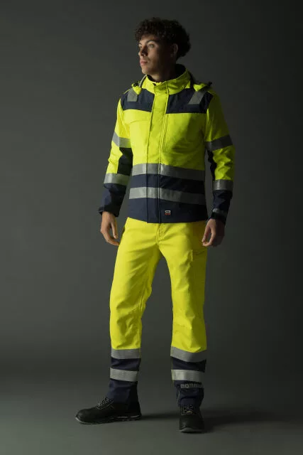 Softshell capuchon Reflective Redefined