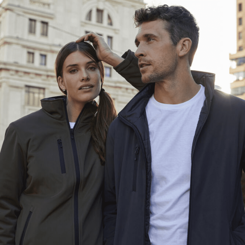 5 softshell jassen om te bedrukken