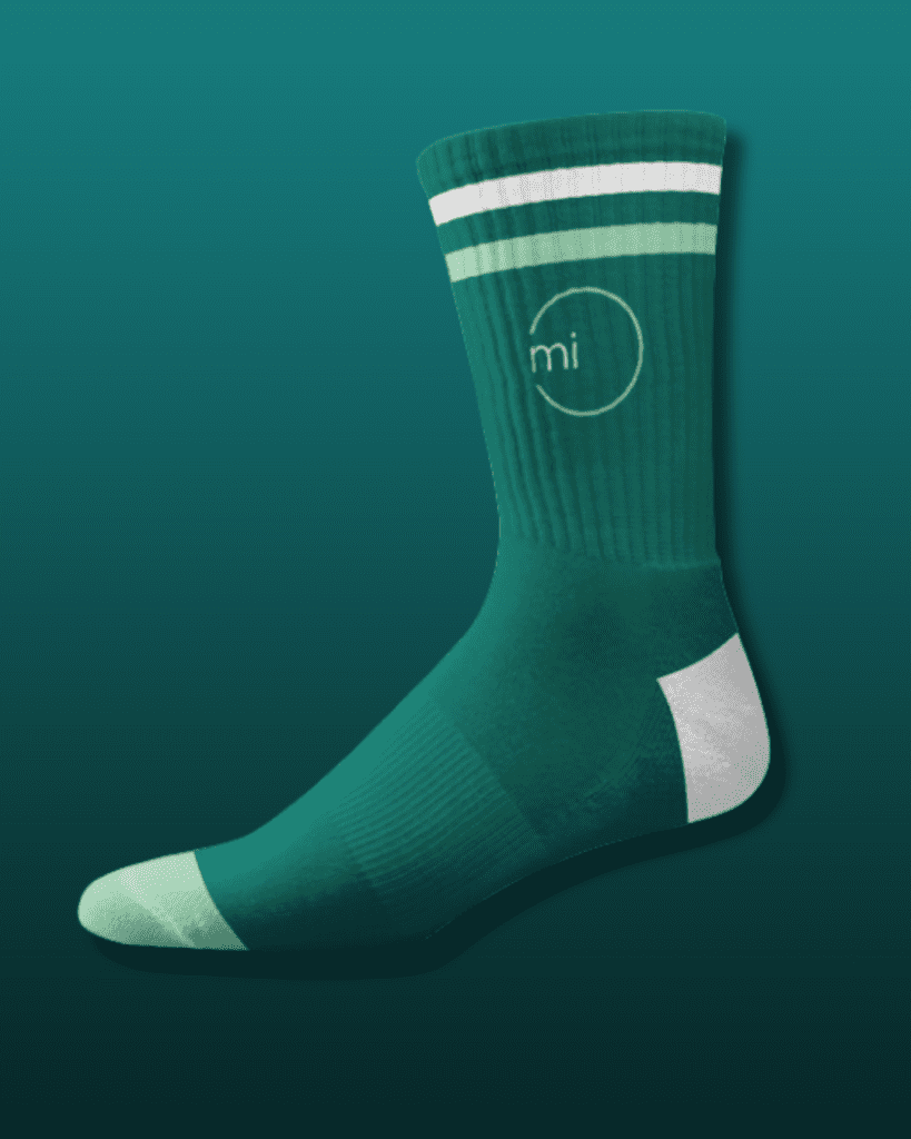 Gepersonaliseerde sokken maximum image