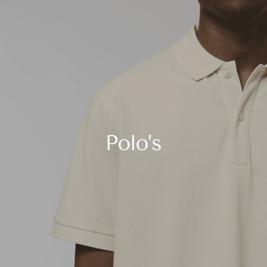 Promotionele kleding polo's