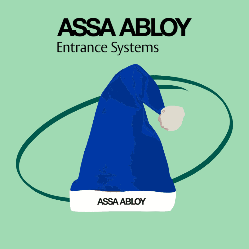 Assa Abloy kerstmutsen