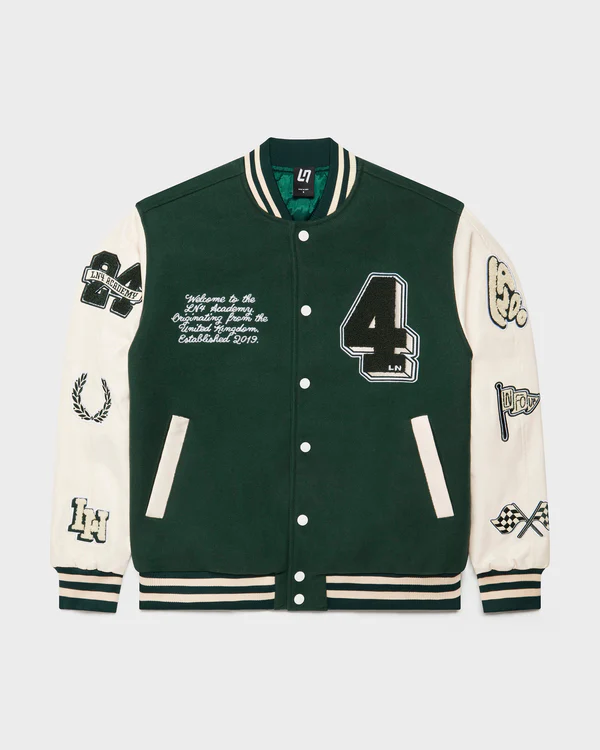 Lando Norris Varsity Jacket