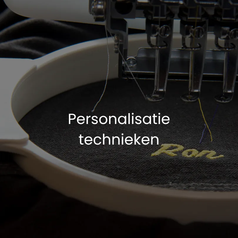 Personalisatietechnieken bij Maximum Image