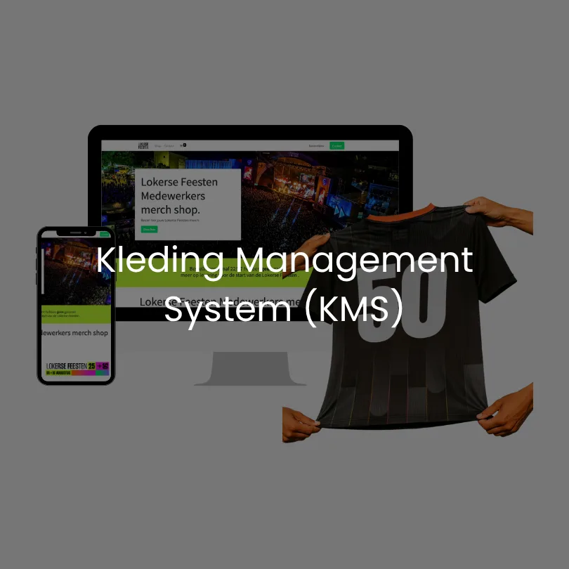 Kleding Management Systeem van Maximum Image