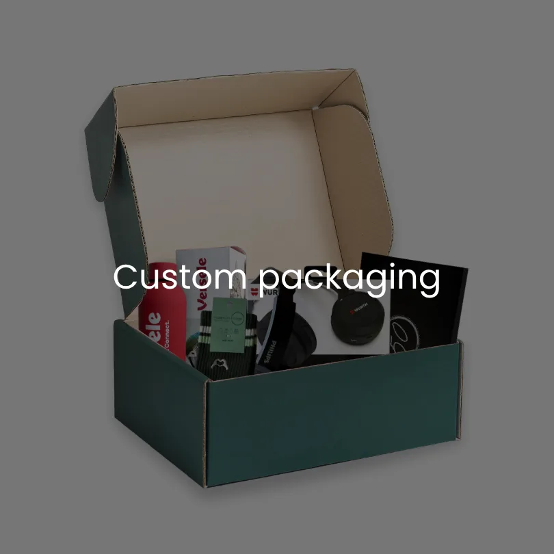 Custom packaging