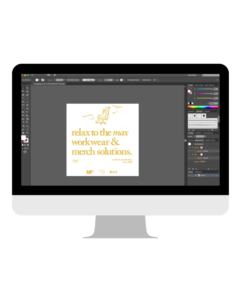in-house ontwerp studio-web