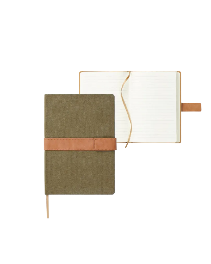 VINGA Bosler RCS recycled papieren notitieboek - maximum collectie