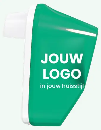 Ziemi lampje volledig in huisstijlkleur