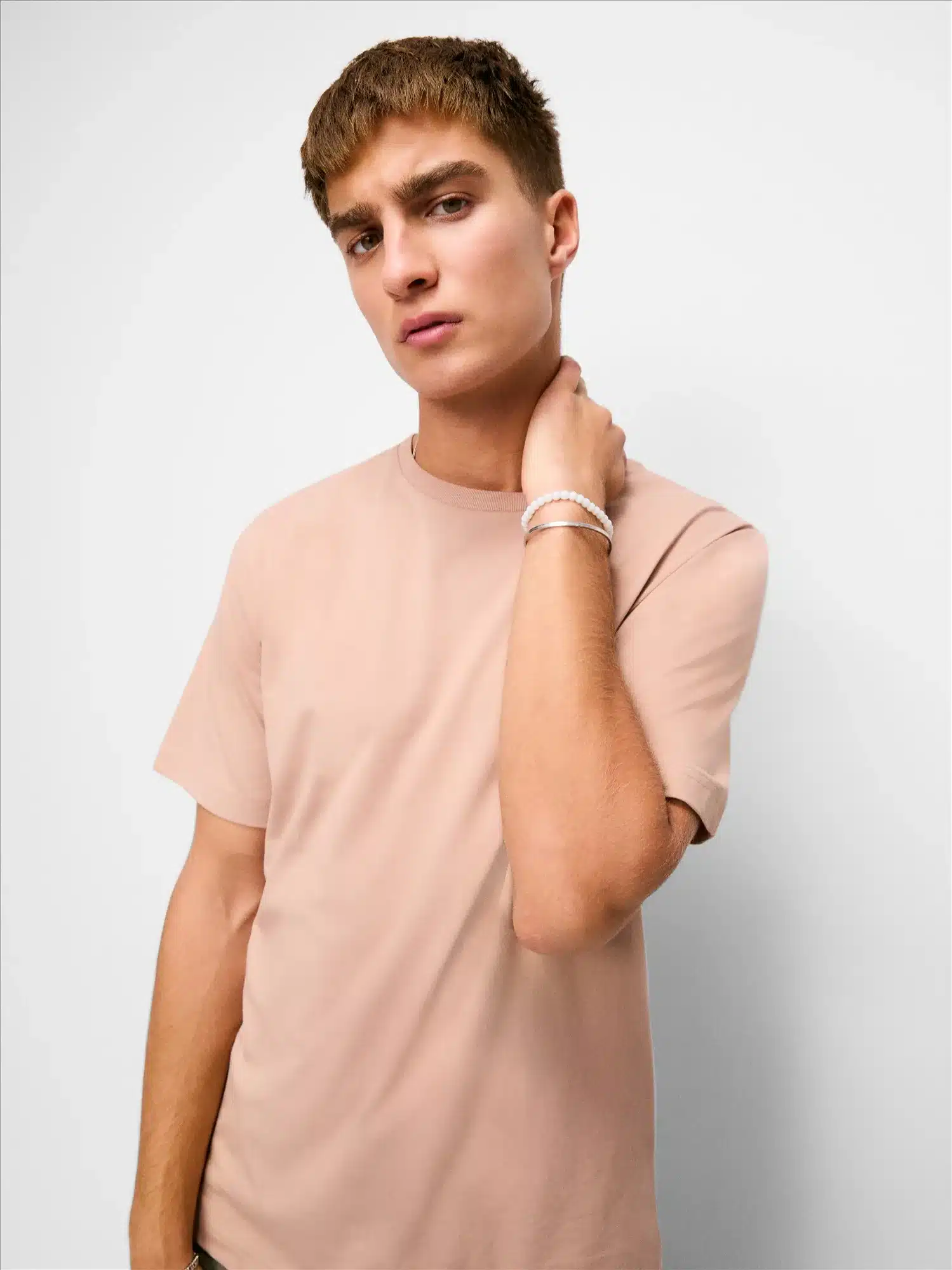 Jack & Jones //PRODUKT Canvas Tee T-shirt om te bedrukken