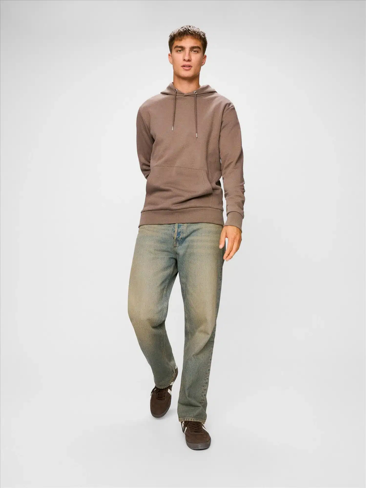Jack & Jones //PRODUKT Cosy Hood hoodie om te personaliseren