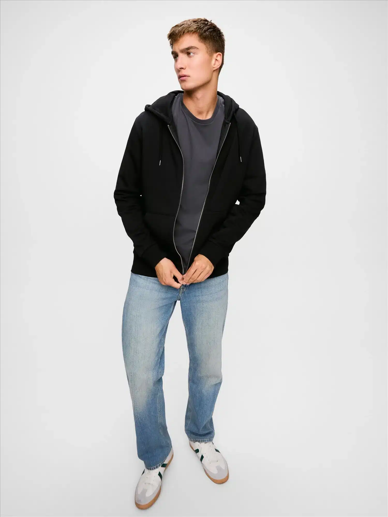 Jack & Jones //PRODUKT Day Zip Hood hoodie met rits