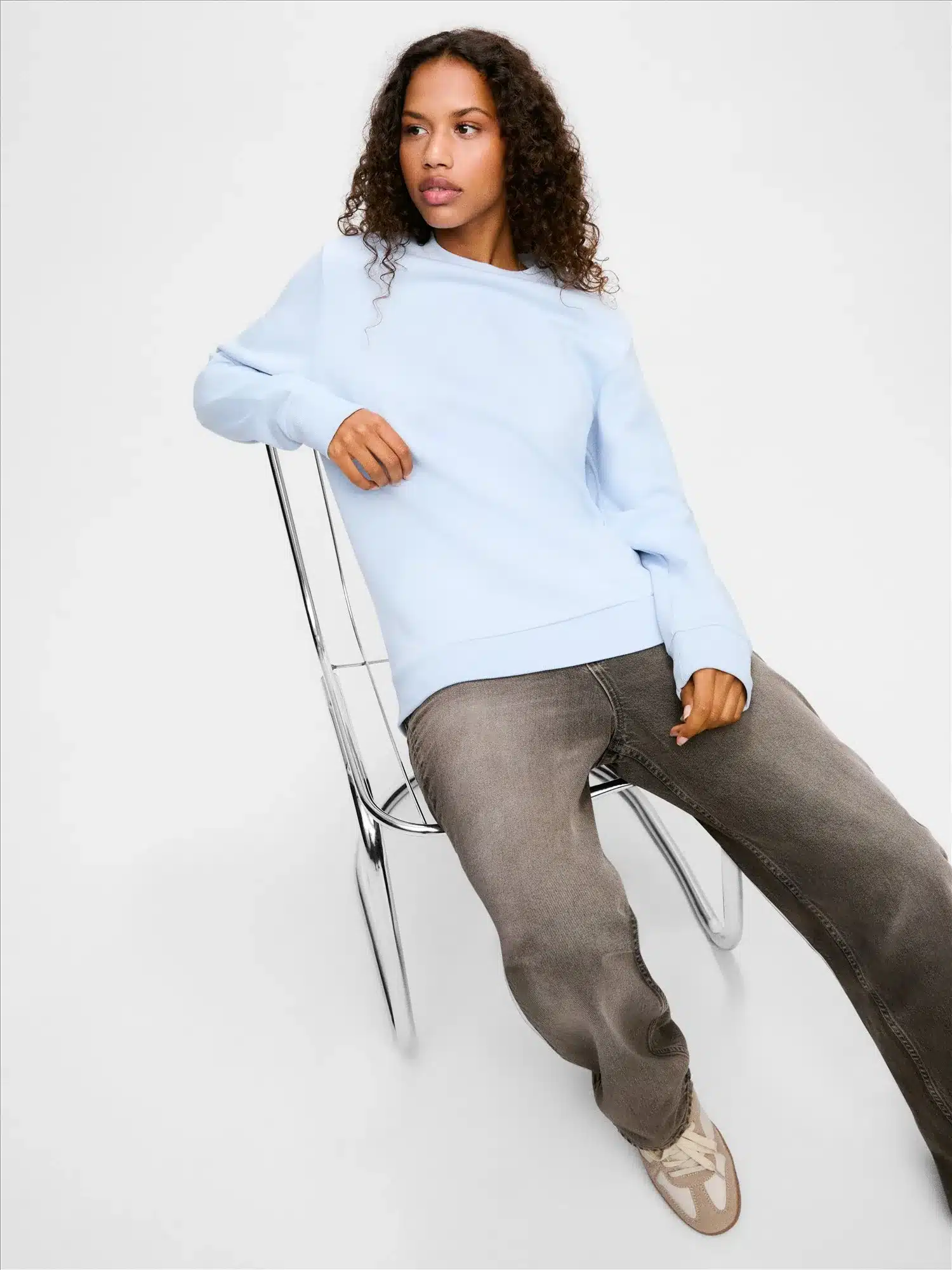 Jack & Jones //PRODUKT Tour Crew sweater om te bedrukken of borduren
