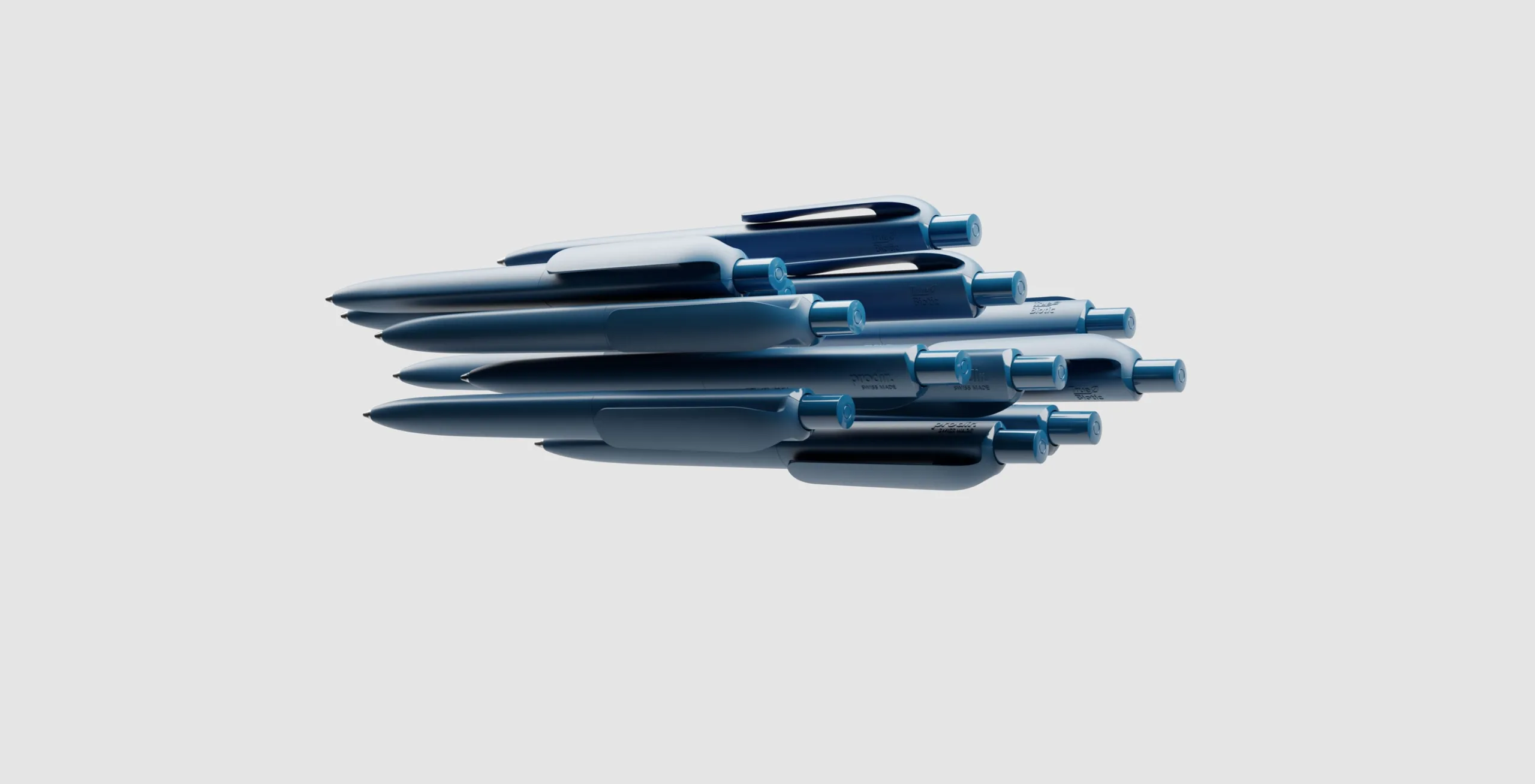 Prodir balpennen in blauw