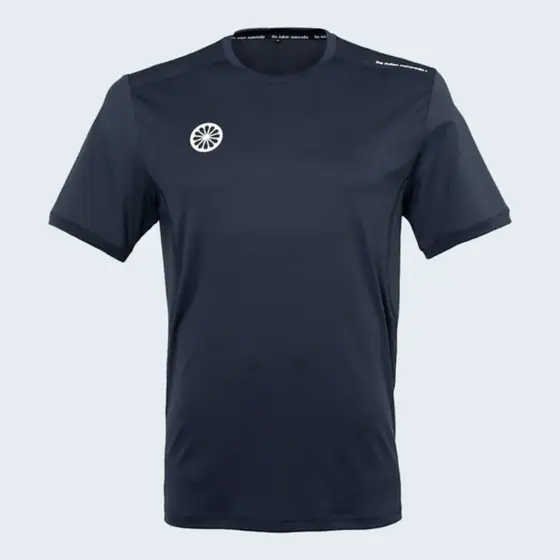 The Indian Maharadja Jaipur Performance Tee in navy