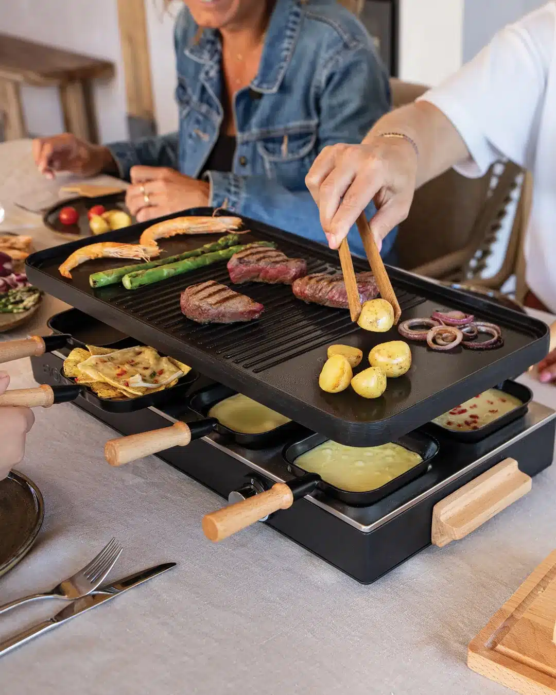 BOSKA Raclette Gourmet Party 8 personen