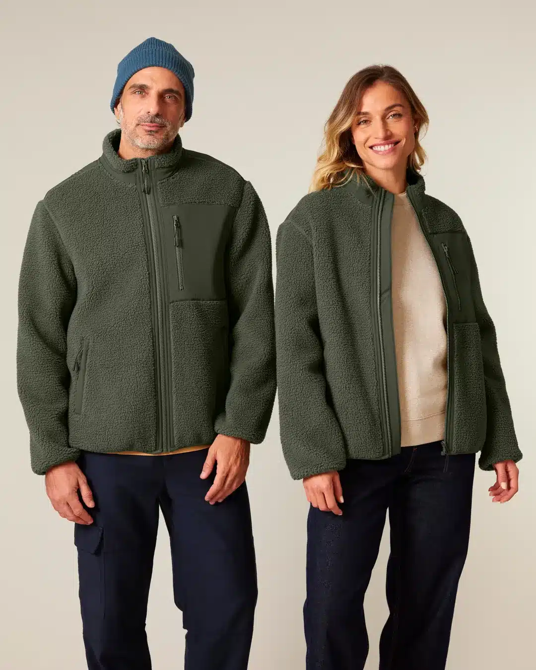 Brooker sherpa jas van Stanley/Stella