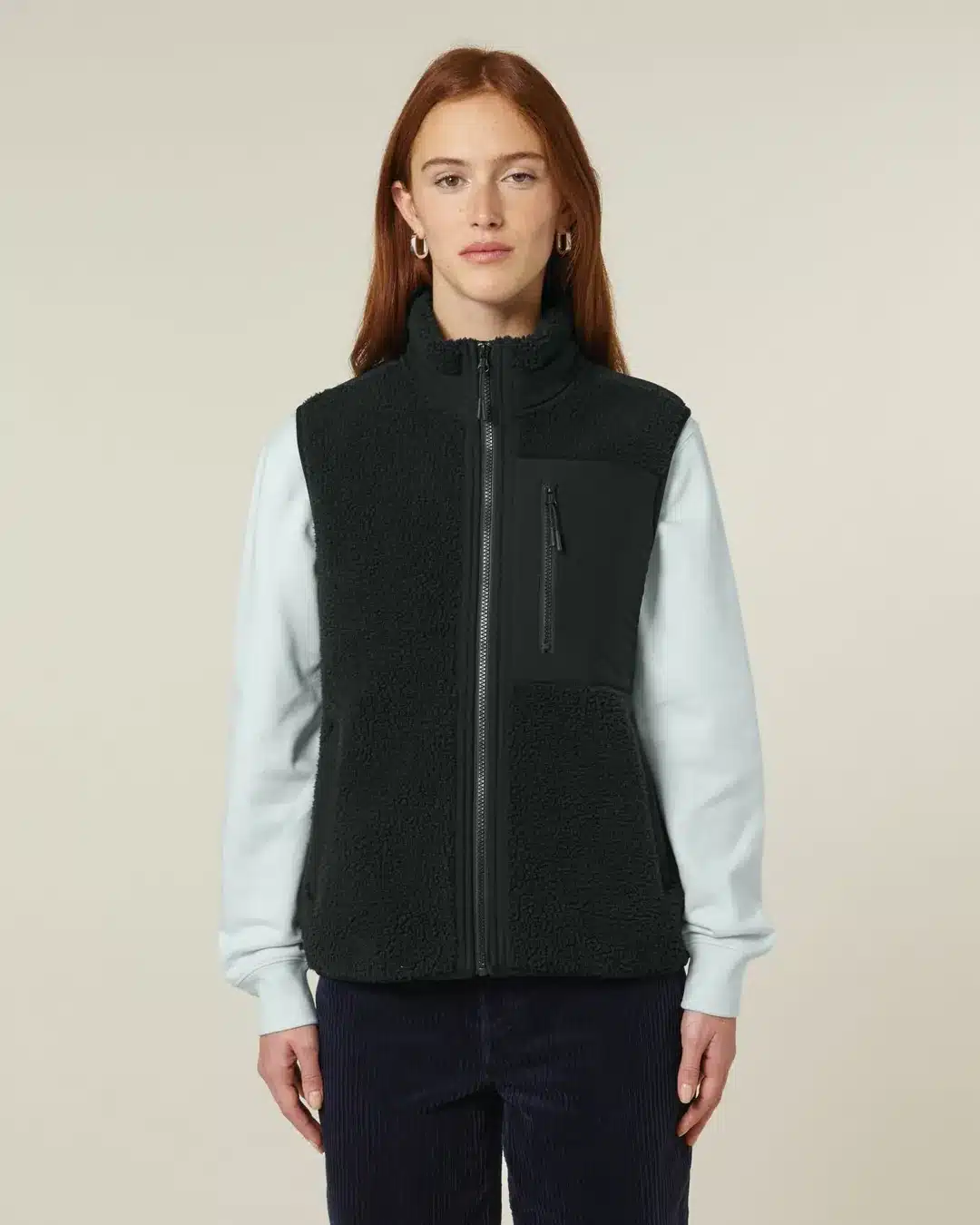 Liner unisex sherpa bodywarmer