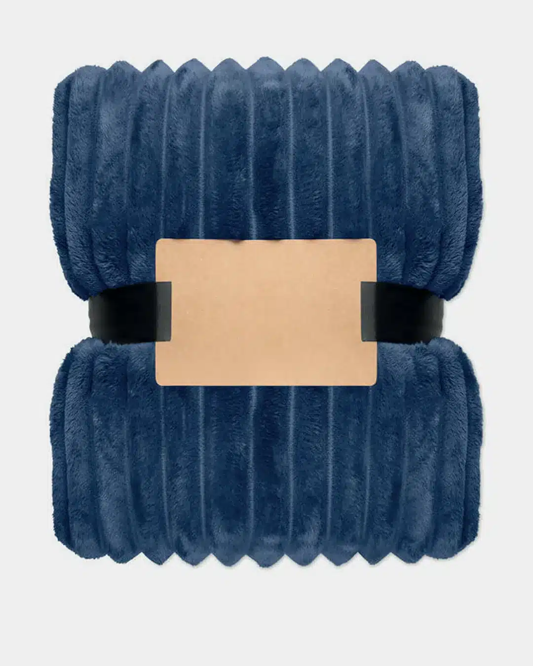 NIEVE RPET fleece deken met patroon