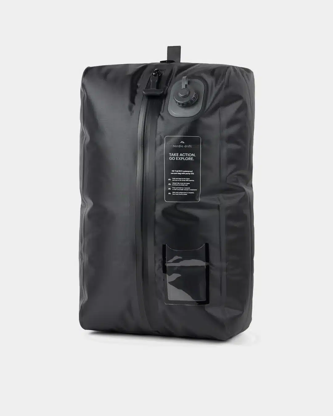 Nordic Drift Trail IPX8 vacuümzak met pomp 20L