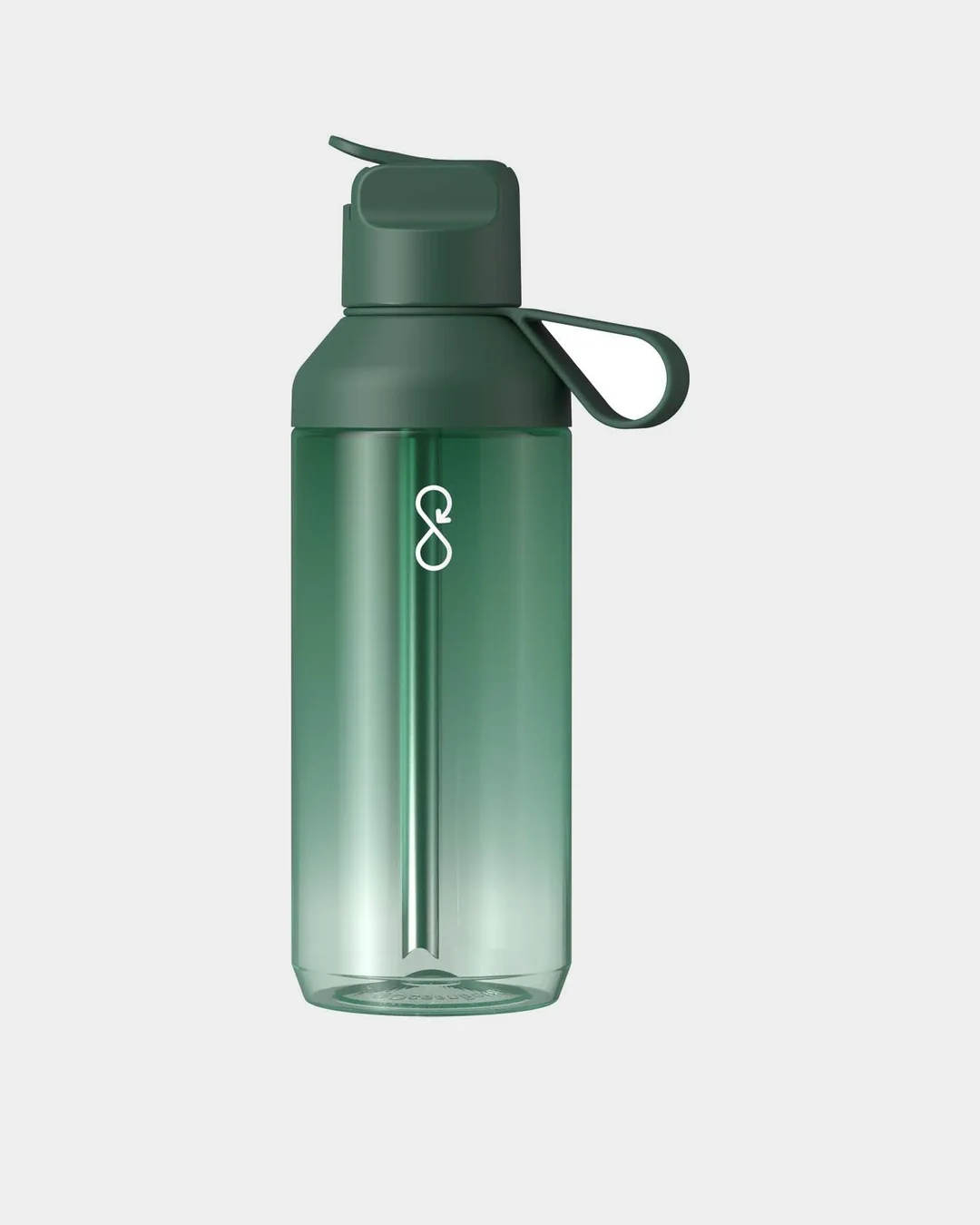 Ocean Bottle GO Clear waterfles 710 ml