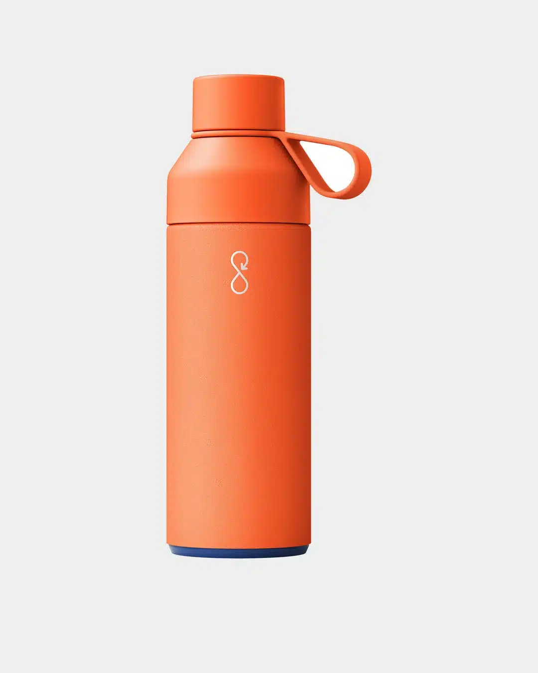 Ocean Bottle vacuümgeïsoleerde waterfles in oranje