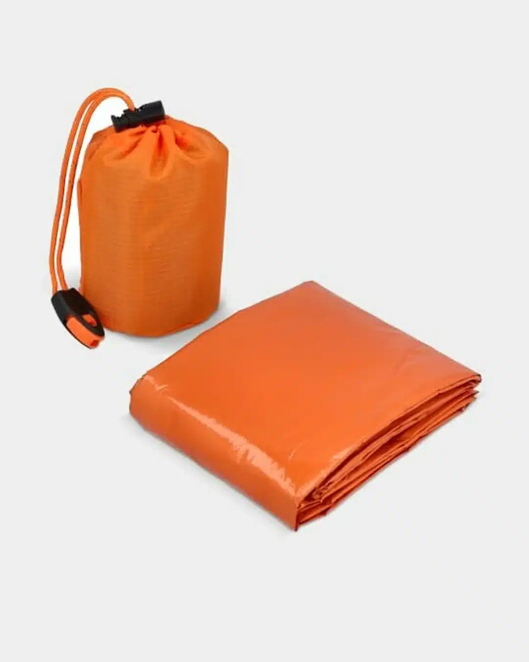 Outdoor Survival 2 in 1 thermische poncho