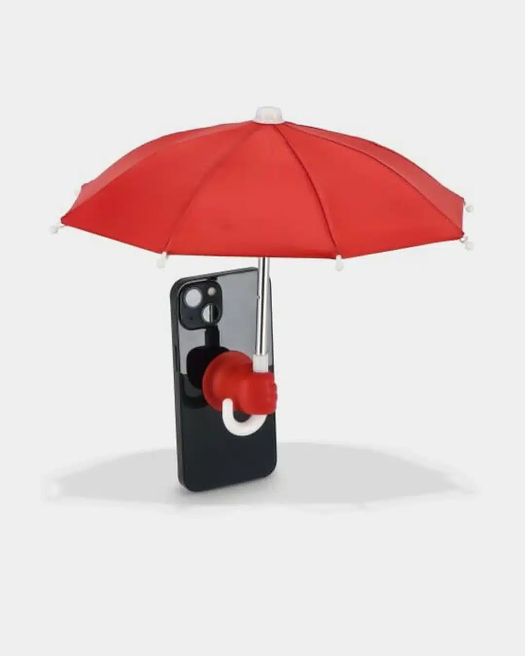 Telefoonparaplu met zuignaphouder
