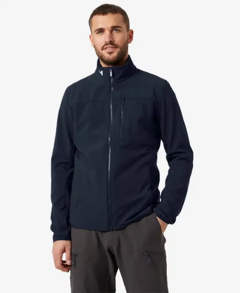 Helly Hansen Crew Softshell Jacket 2.0 navy
