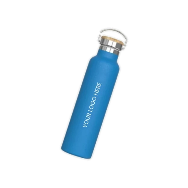Drinkfles met logo
