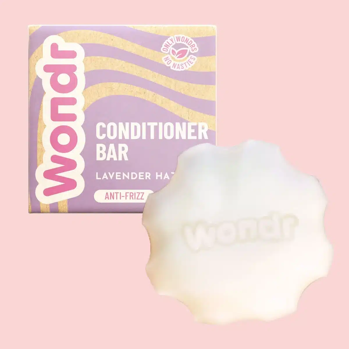 WONDR Lavender Haze conditioner bar