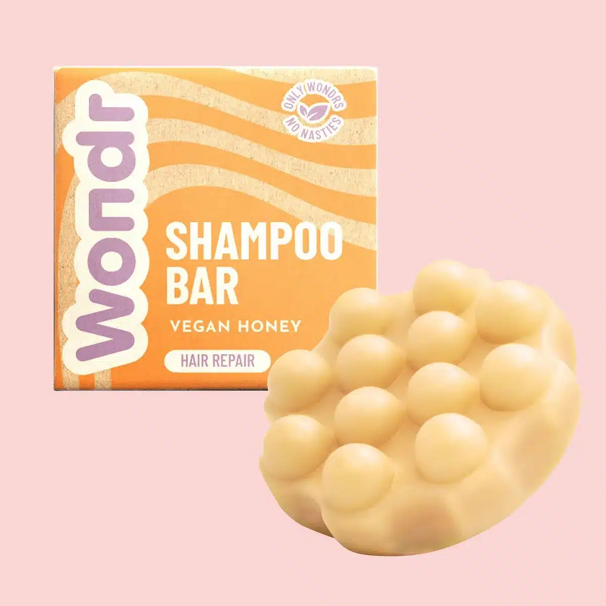 WONDR Vegan Honey shampoo bar