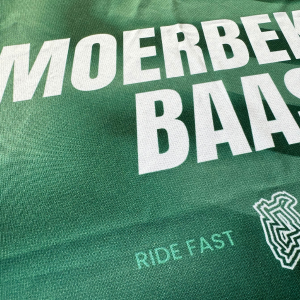 Sublimatie techniek op polyester