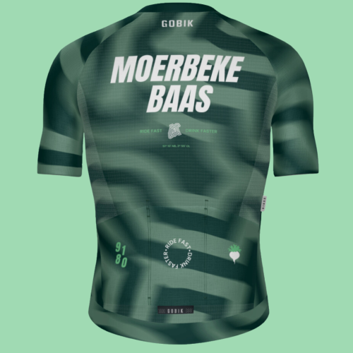 Moerbeke Baas wielershirts