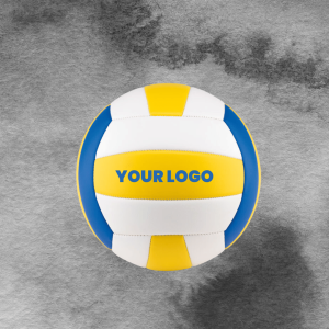 Volleybal met logo